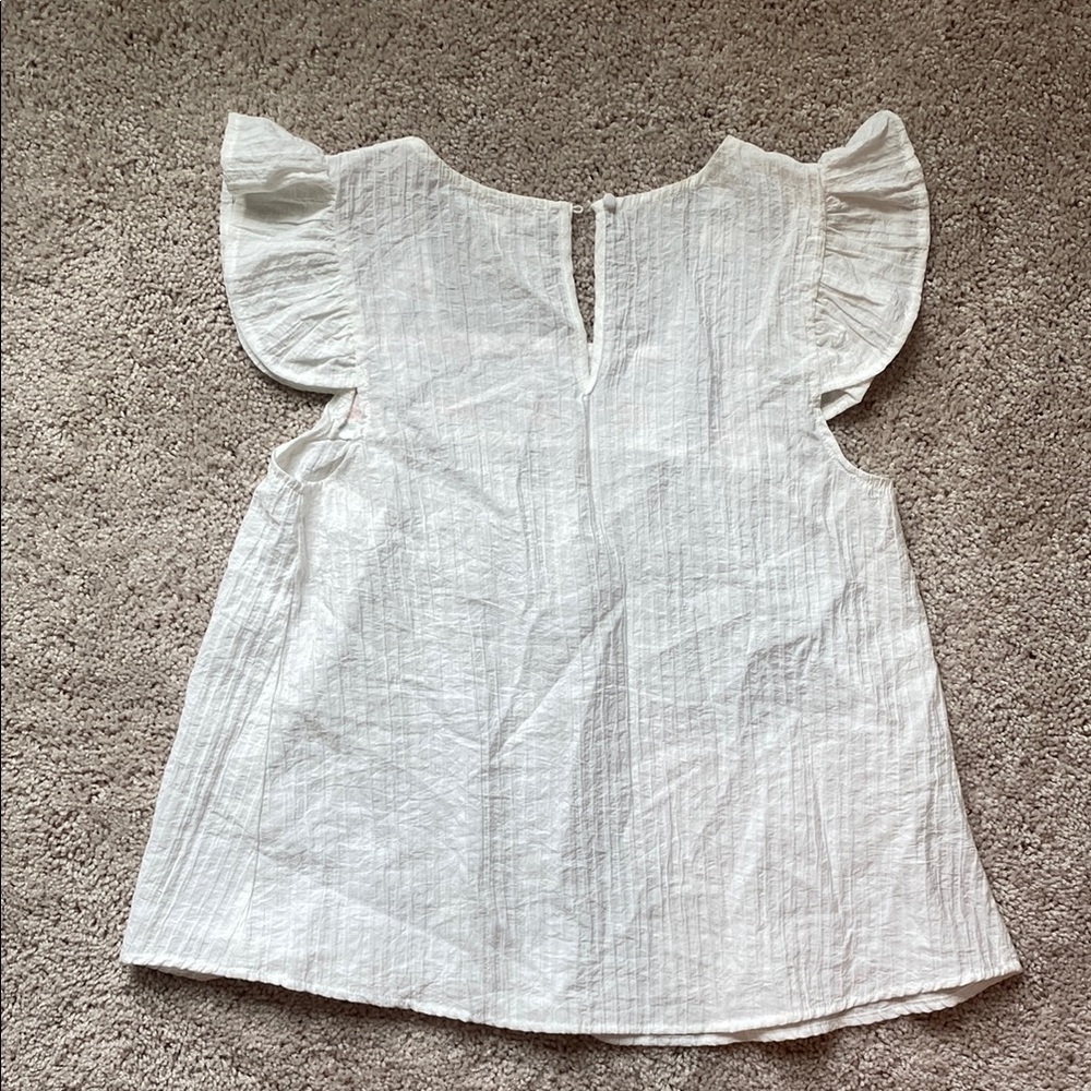 MINE White Top with Colorful Embroidery - Picture 4 of 5